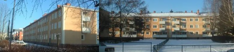 Fasad på Prosten, Holmstadsgatan i Norrköping